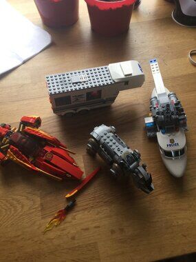 Lego lot all of these are missing something but if you have lego you may have